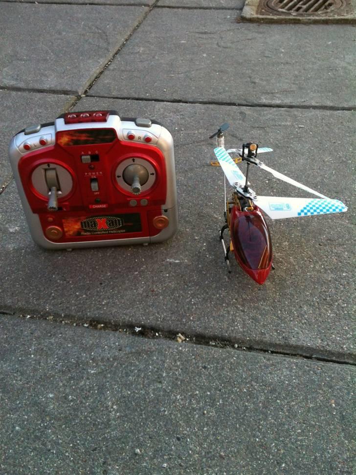 Helikopter Maxam Mini Helicopter billede 1