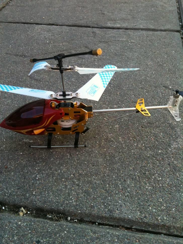 Helikopter Maxam Mini Helicopter billede 3