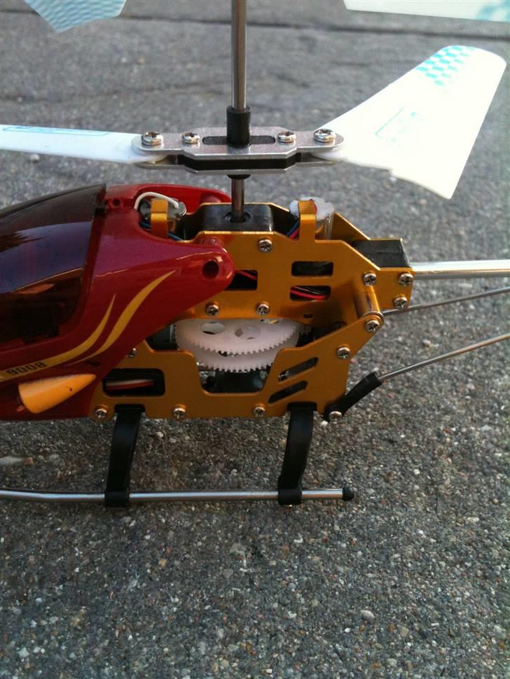 Helikopter Maxam Mini Helicopter billede 4