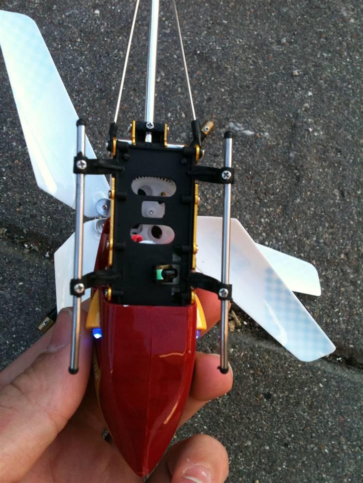 Helikopter Maxam Mini Helicopter billede 8