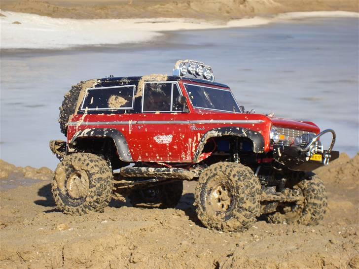 Off-Roader Axial SCX-10 billede 8