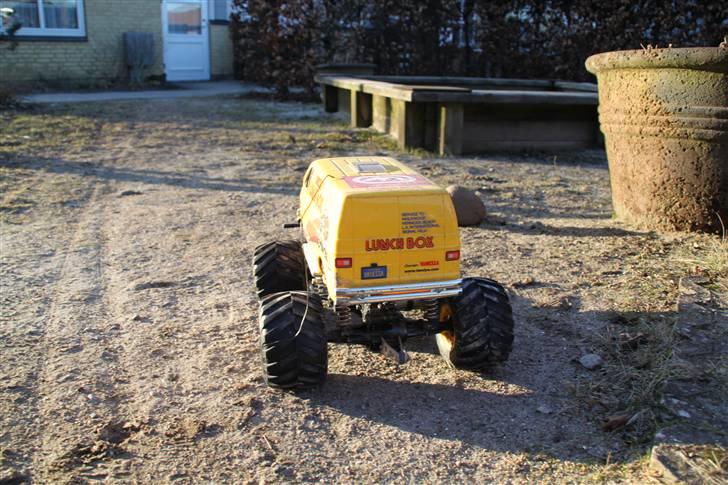Bil Tamiya lunch box billede 13