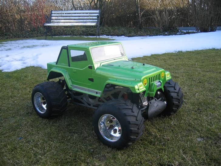 Off-Roader FG Monster Jeep billede 1