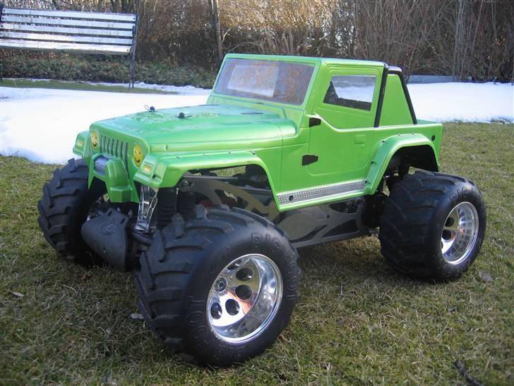 Off-Roader FG Monster Jeep billede 2