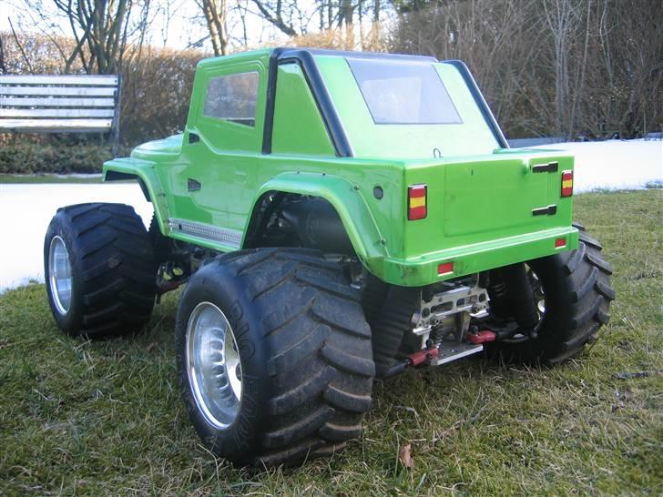 Off-Roader FG Monster Jeep billede 3