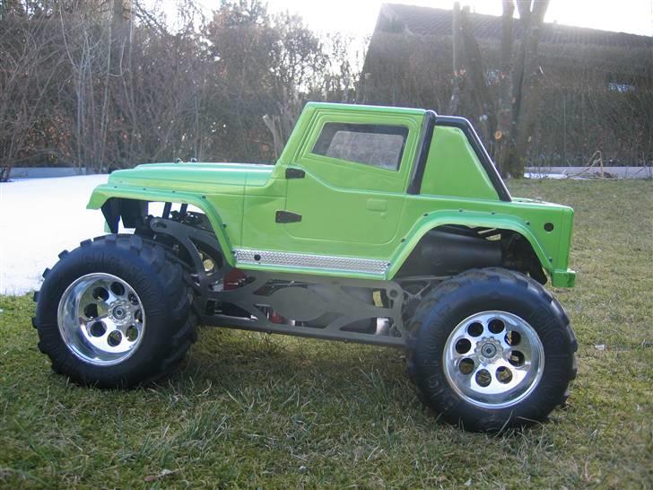 Off-Roader FG Monster Jeep billede 4