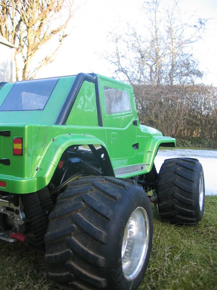 Off-Roader FG Monster Jeep billede 5