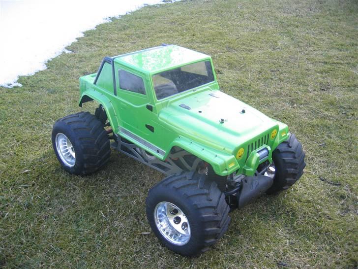 Off-Roader FG Monster Jeep billede 6