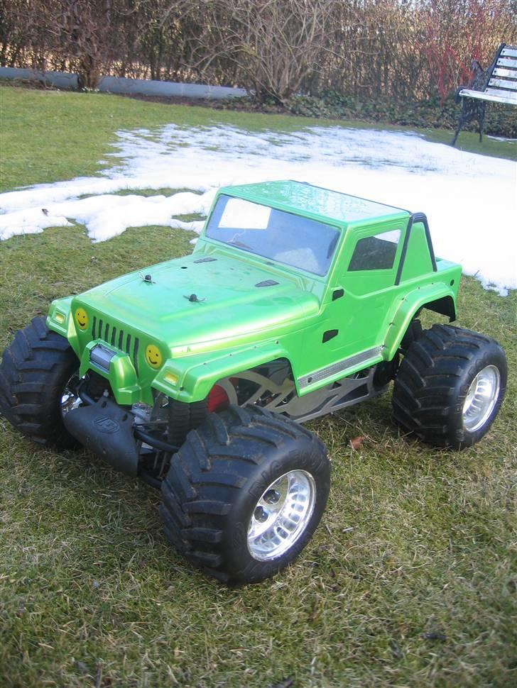 Off-Roader FG Monster Jeep billede 7