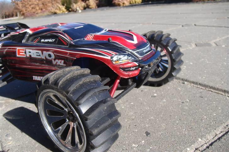 Bil Traxxas E-revo VXL billede 1