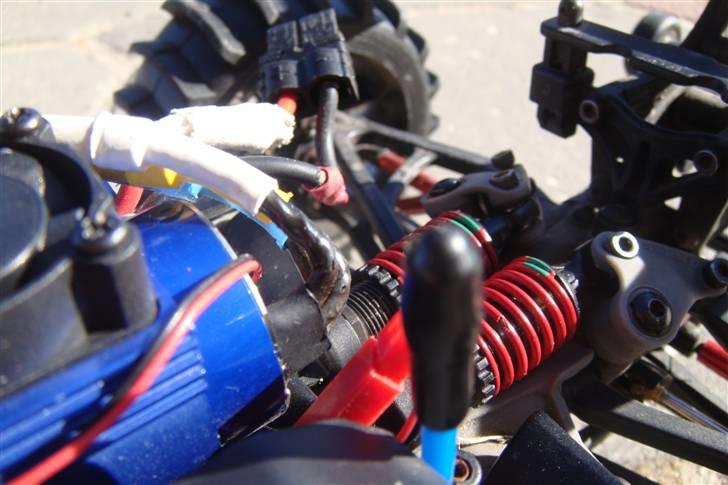 Bil Traxxas E-revo VXL billede 2