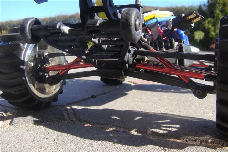 Bil Traxxas E-revo VXL billede 5