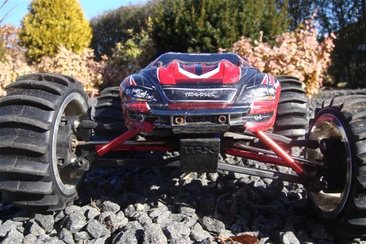 Bil Traxxas E-revo VXL billede 6