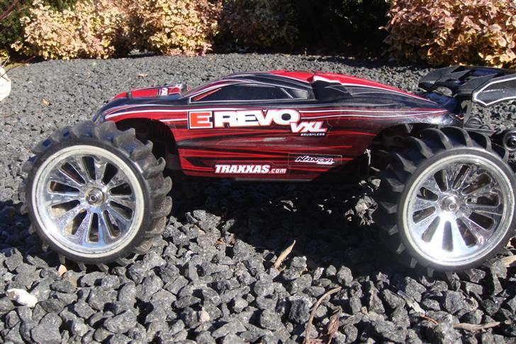 Bil Traxxas E-revo VXL billede 9