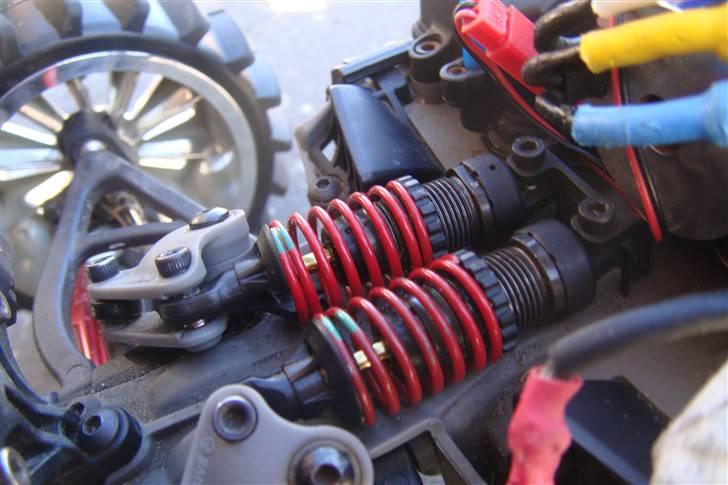 Bil Traxxas E-revo VXL billede 8