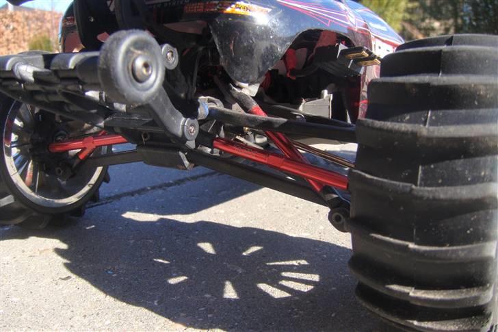 Bil Traxxas E-revo VXL billede 10