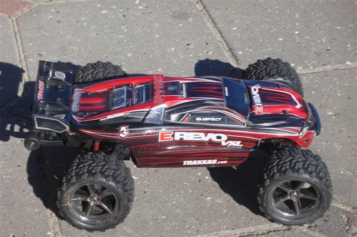 Bil Traxxas E-revo VXL billede 11