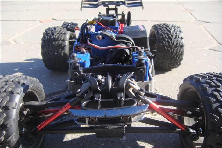 Bil Traxxas E-revo VXL billede 14