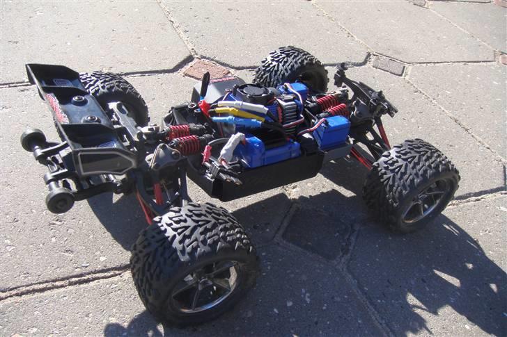 Bil Traxxas E-revo VXL billede 15