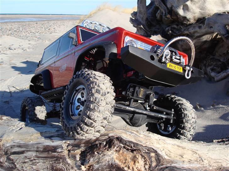 Off-Roader Axial SCX-10 billede 10