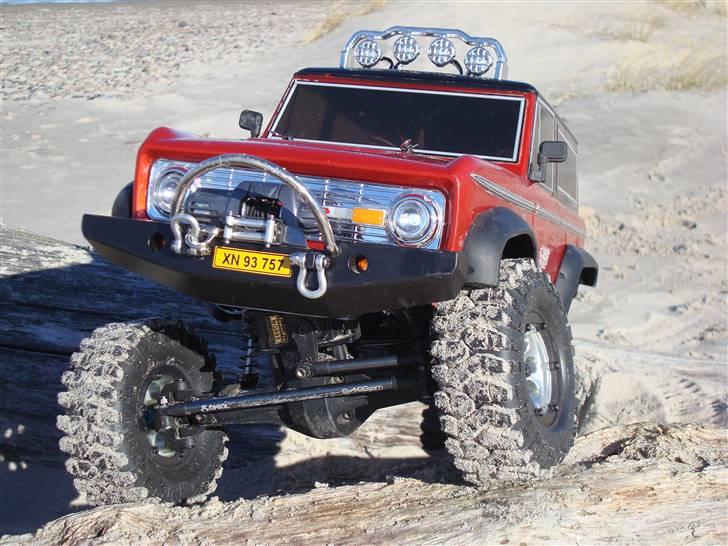 Off-Roader Axial SCX-10 billede 11
