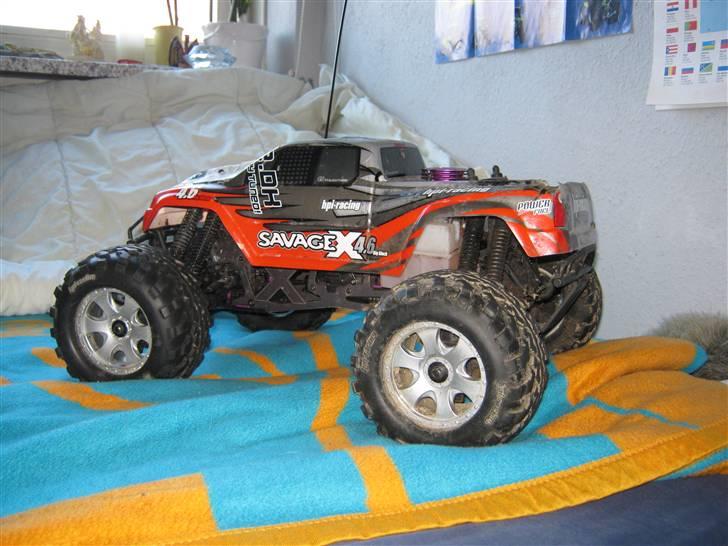 Off-Roader Savage X 4.6 billede 9