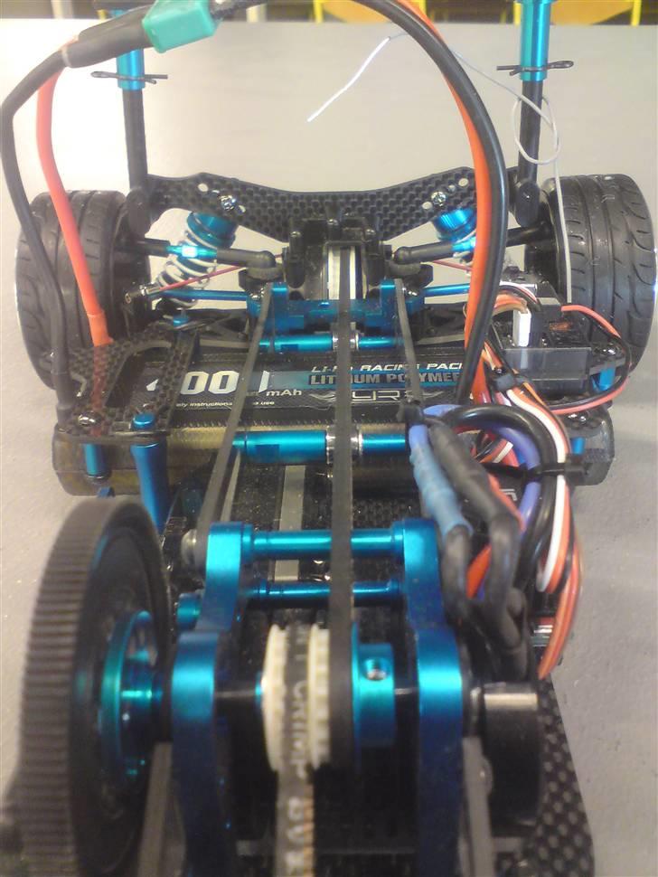Bil Tamiya TA05 VDF billede 15