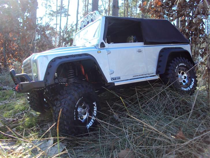 Off-Roader Axial Scx-10 4x4 (Solgt) billede 9