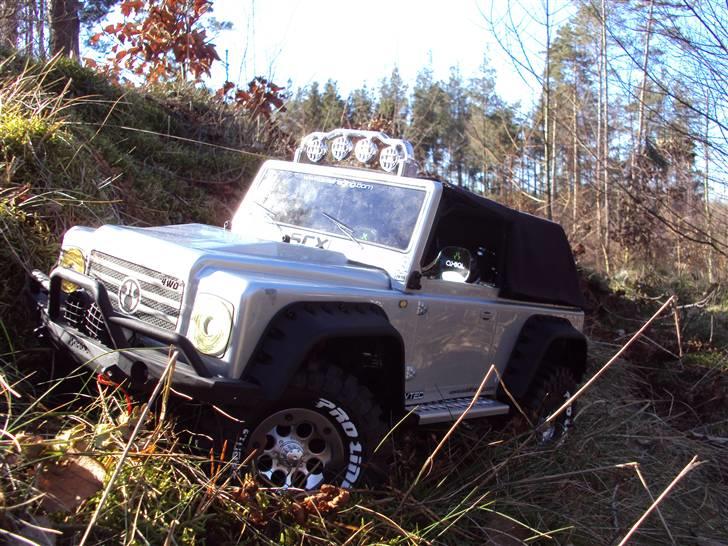 Off-Roader Axial Scx-10 4x4 (Solgt) billede 10