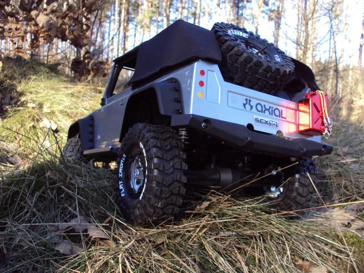 Off-Roader Axial Scx-10 4x4 (Solgt) billede 11
