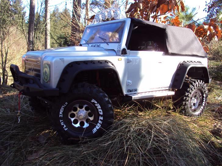 Off-Roader Axial Scx-10 4x4 (Solgt) billede 12
