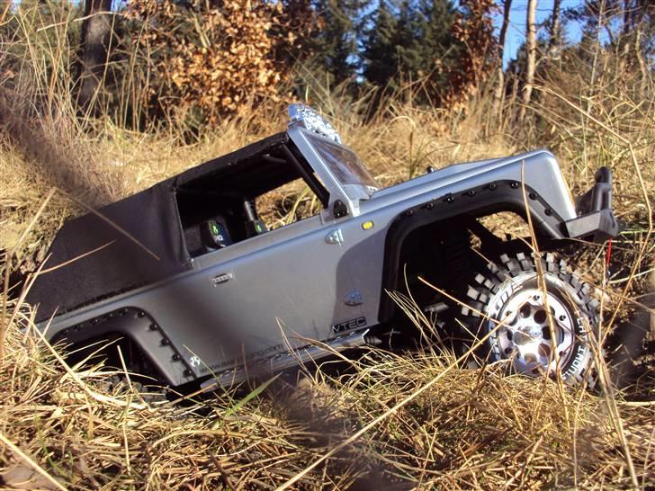 Off-Roader Axial Scx-10 4x4 (Solgt) billede 14