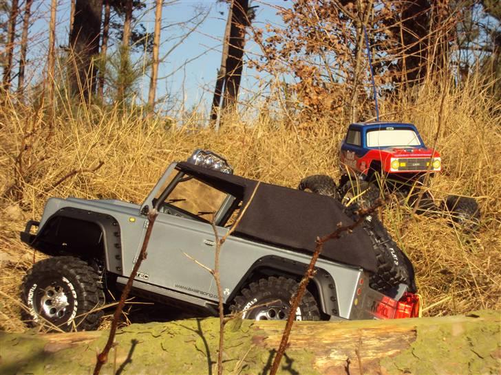 Off-Roader Axial Scx-10 4x4 (Solgt) billede 15