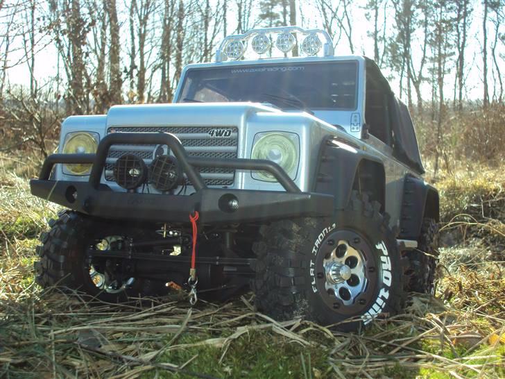 Off-Roader Axial Scx-10 4x4 (Solgt) billede 16