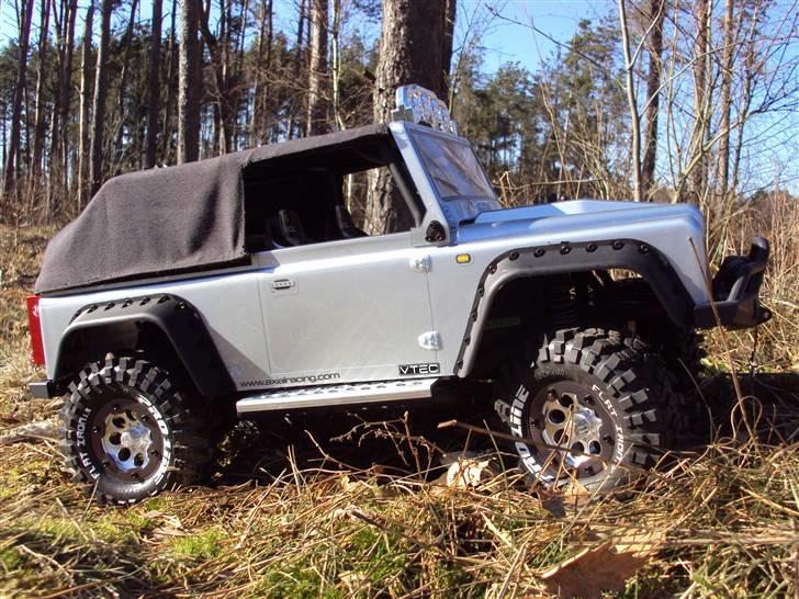 Off-Roader Axial Scx-10 4x4 (Solgt) billede 17