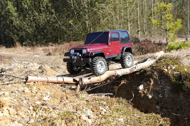 Off-Roader Jeep YJ Wrangler XC-01Mod billede 20