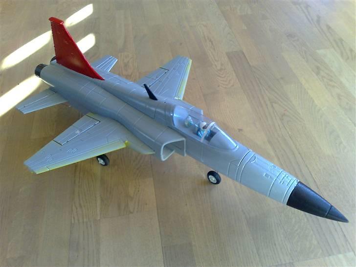 Fly F5E Tiger EDF JET  billede 7