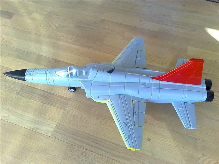 Fly F5E Tiger EDF JET  billede 8