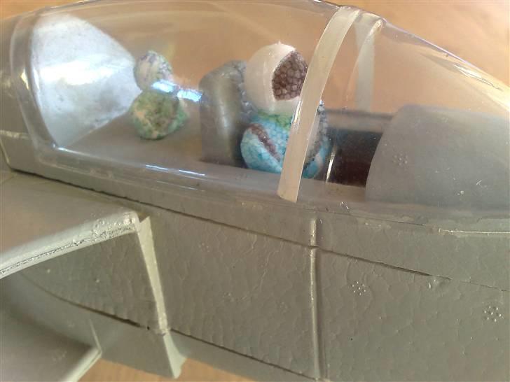 Fly F5E Tiger EDF JET  - Pilot og Co Pilot billede 10