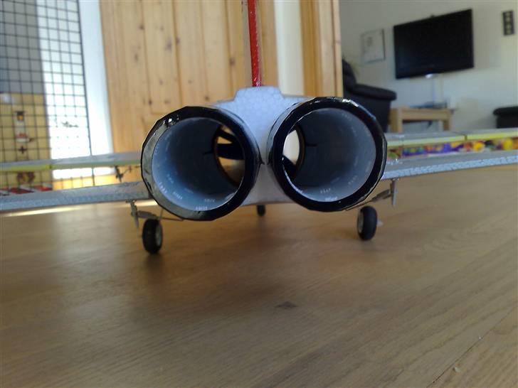 Fly F5E Tiger EDF JET  - "Exhaust" fra 64 mm Fan billede 11