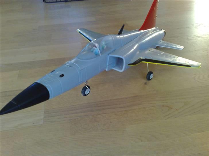 Fly F5E Tiger EDF JET  billede 16