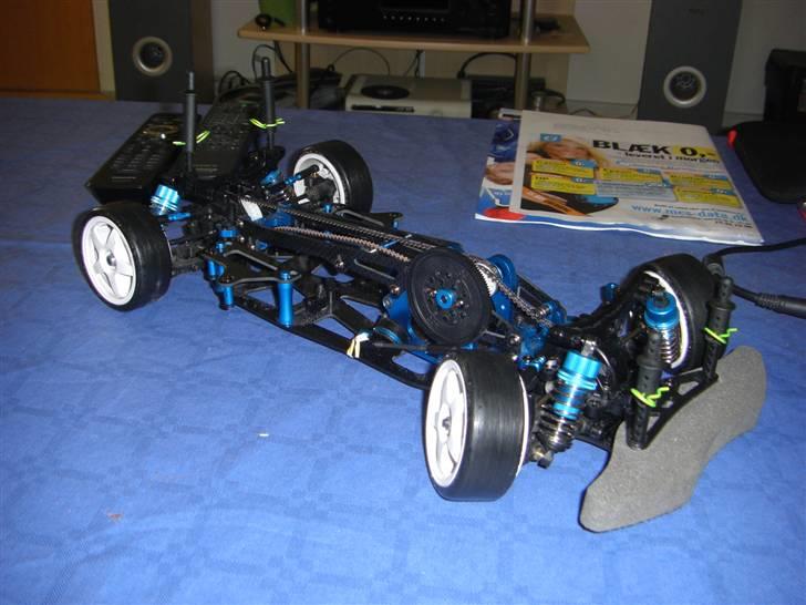 Bil Tamiya TA05-VDF billede 4
