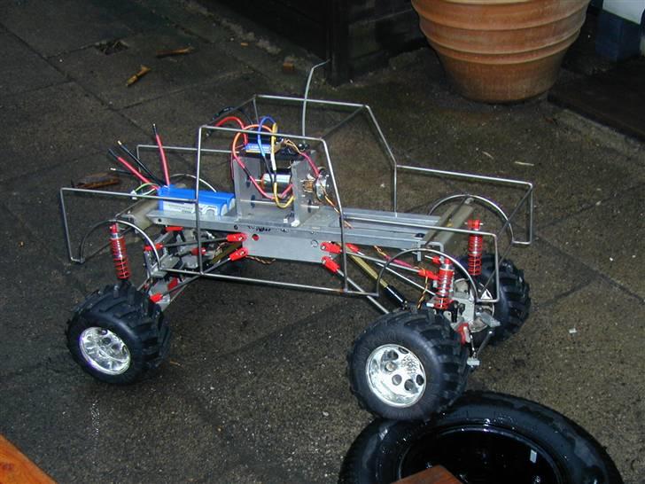 Off-Roader KraVler - så er der "karros" ikke helt færdig billede 12