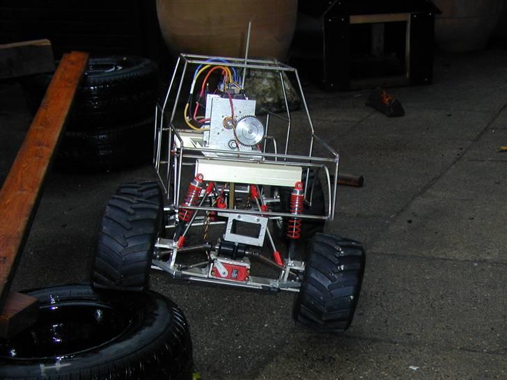 Off-Roader KraVler - så er der "karros" ikke helt færdig billede 13