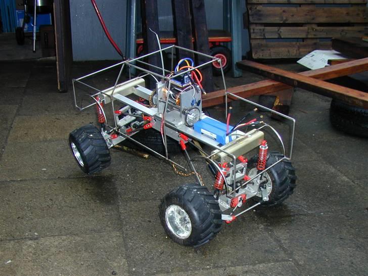 Off-Roader KraVler - så er der "karros" ikke helt færdig billede 14