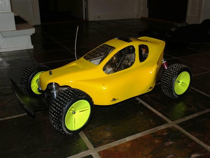 Buggy fg leopart race  SOLGT billede 13