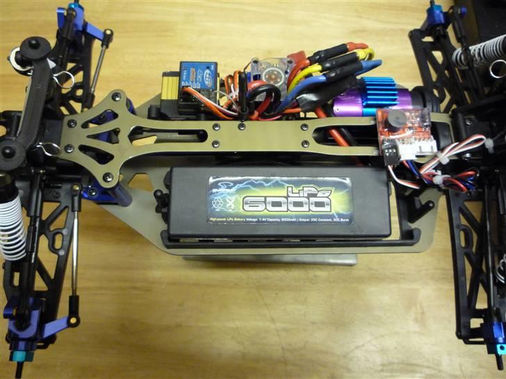 Off-Roader HBX Stealth X09 - : Ultimate LIPO 6000 7,4V, 2 celler billede 13