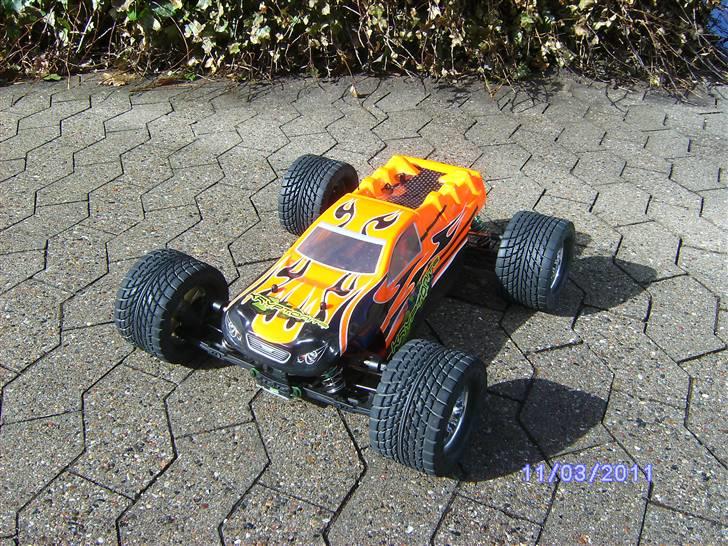 Off-Roader Ansmann Kryptonite Truggy billede 1