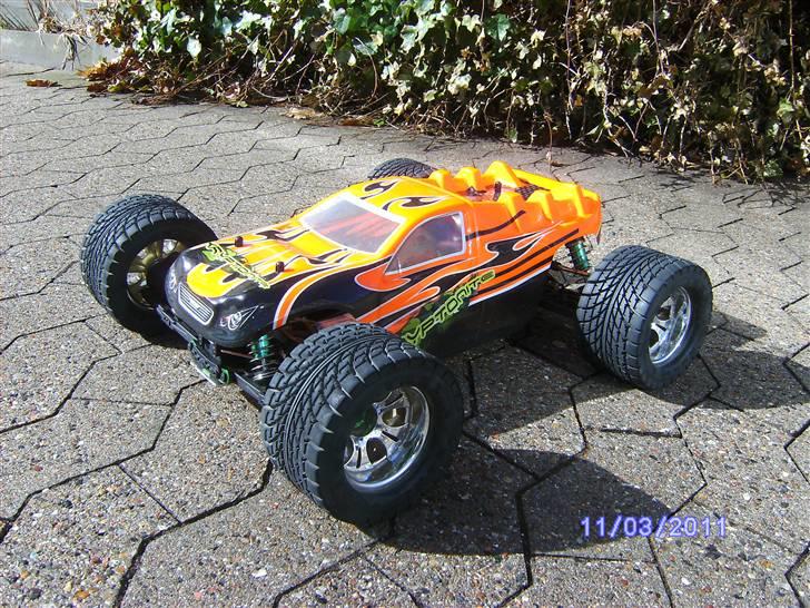 Off-Roader Ansmann Kryptonite Truggy billede 2