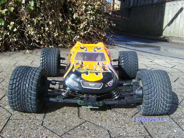 Off-Roader Ansmann Kryptonite Truggy billede 3